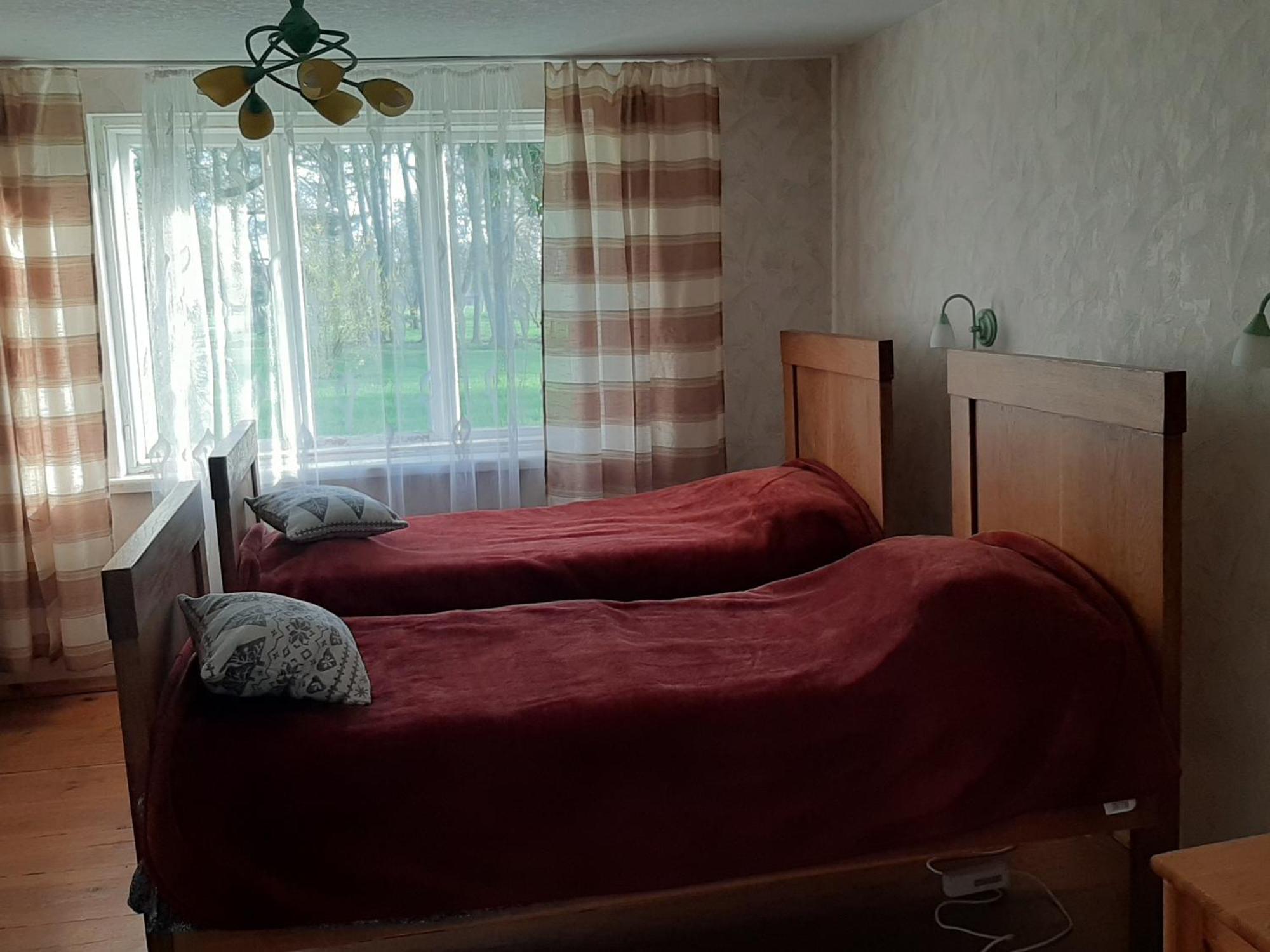 Lauku Viesu Maja Bajari Pensionat Rucava Rum bild