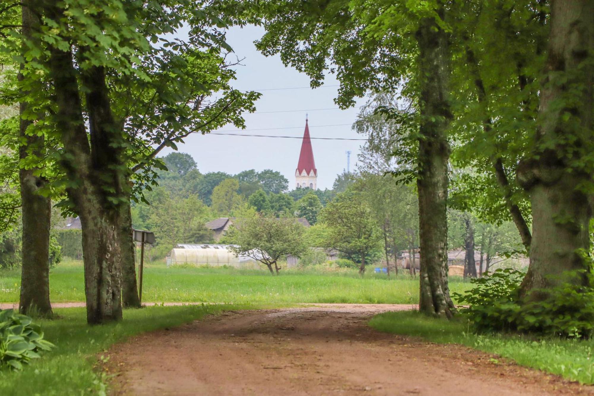 Lauku Viesu Maja Bajari Pensionat Rucava Exteriör bild